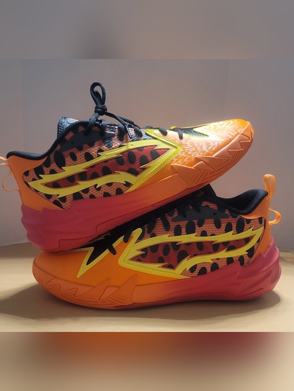 Cheetos x Puma Scoot Zeros 'Flamin' Hot' Size 10 NWOT
